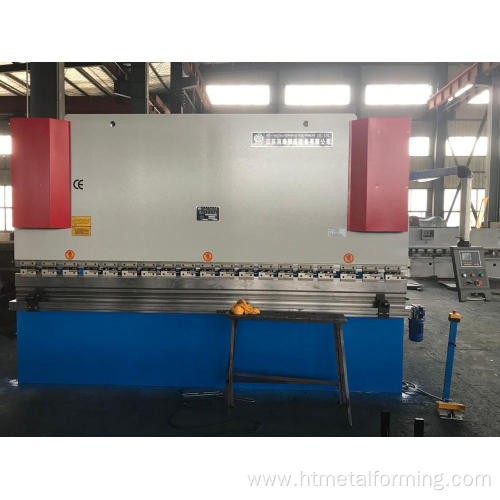 WC67Y- 100/4000 Hydraulic Press Brake Machine mini sheet bending machine